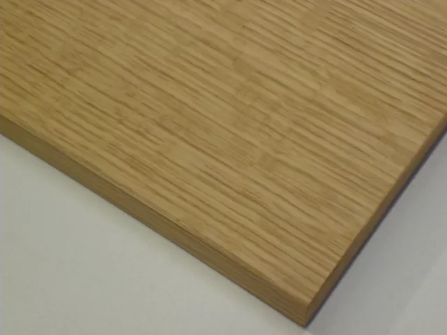 Oak Veneered MDF 19mm thick  - real wood veneer - cut to custom sizes