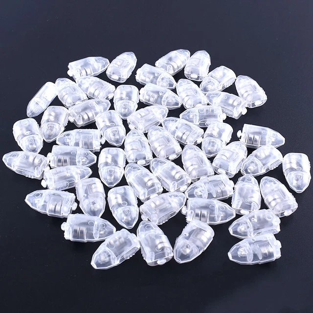LED Balloons Lantern Light Up Party Decoration Wedding Kids Birthday 50 Pack