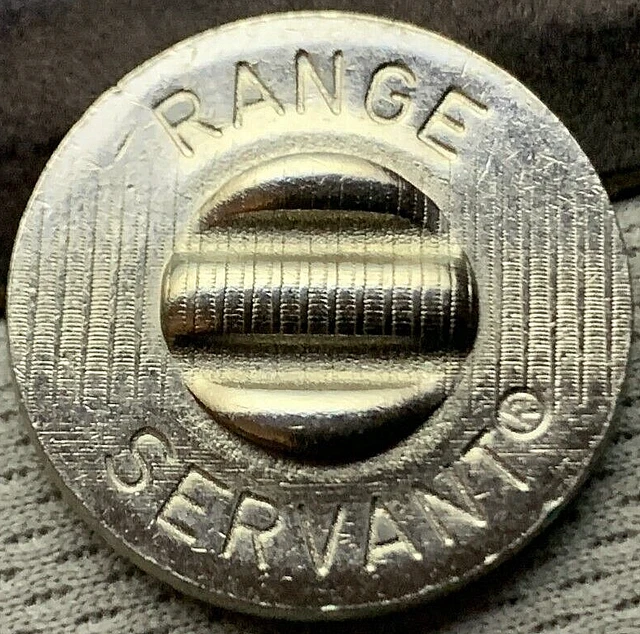 SWEDEN VINTAGE RANGE Servant Golf Ball Driving Range Token 24mm UNC 