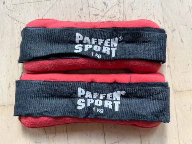 Gewichtsmanschetten 1 kg (Paffen Sport)