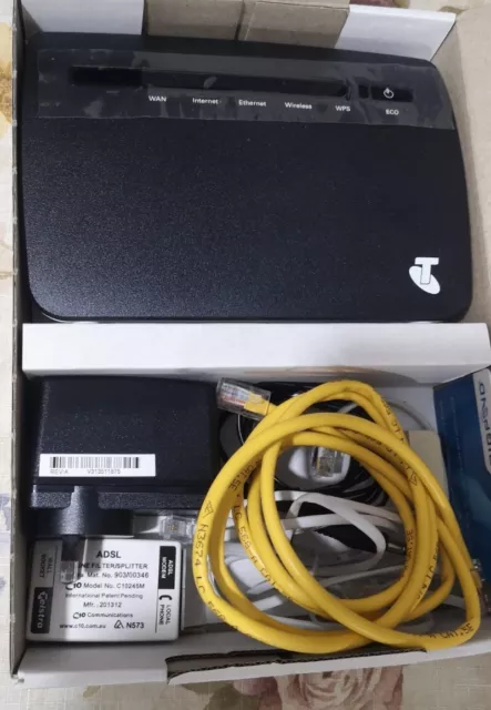 Bigpond Premium ADSL HOME NETWORK GATEWAY