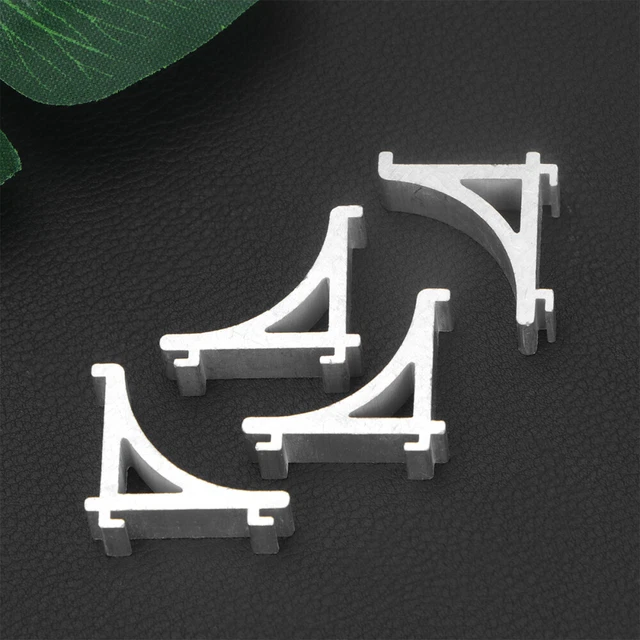 8 pz supporti per scaffalature per frigoriferi barre per scaffalature più fredde
