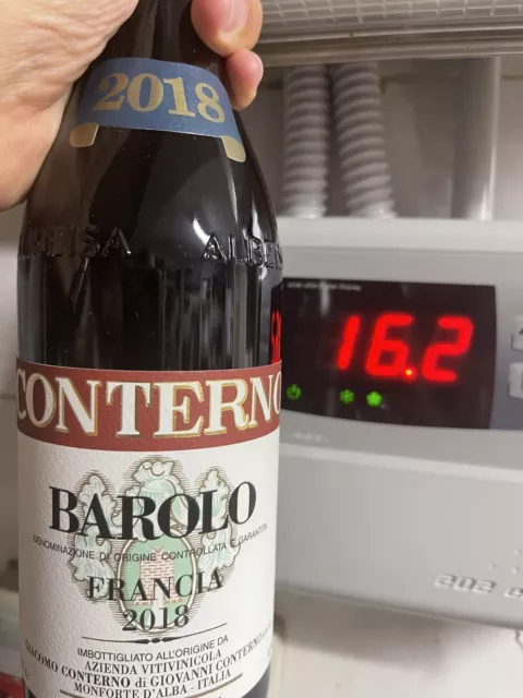 Borolo Cascina Francia Giacomo Conterno 2018 1 Bottiglia 75cl