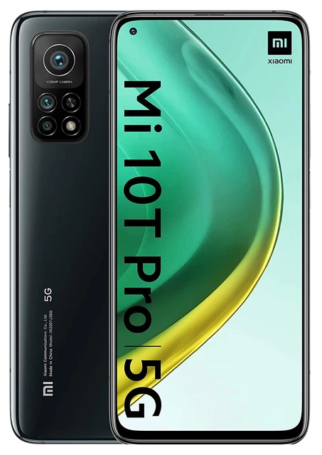 Xiaomi Mi 10T Pro 5G Dual SIM 128 GB schwarz Smartphone Handy NEU