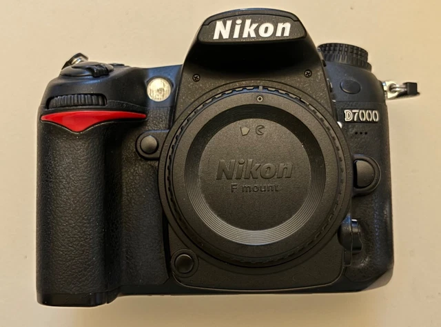 Nikon D D7000 16.2 MP Digital SLR Camera - Black