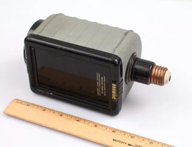 Luz de seguridad vintage Kodak Brownie cuarto oscuro con filtros como se muestra