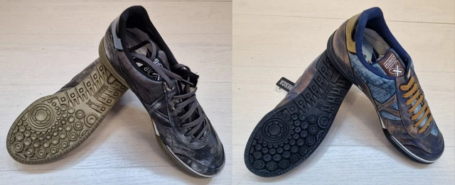 Chaussures De Futsal Munich Gresca Indoor Sala – Violette (neuf, Pointure 162)