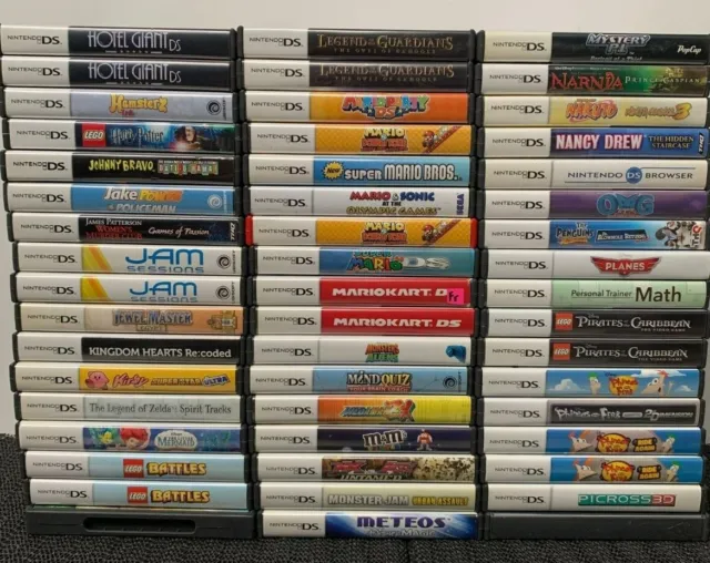 Nintendo DS Games CIB You Pick & Choose Video Game Lot H to P