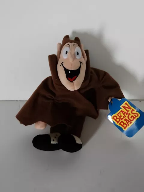 General Mills Big G Bean Bags Count Chocula Vampire Stuffed Plush 8" 2000