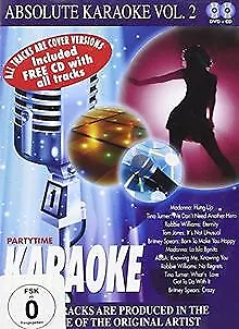 Absolute V 2 [Dvd+CD] by Partytime Karaoke | CD | condition very good