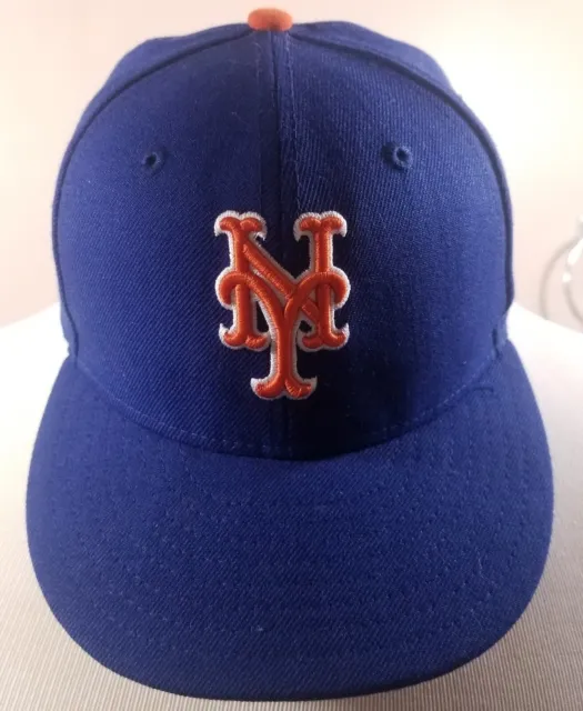 New York Mets NY Youth Adjustable Hat Team MLB Blue Baseball Cap New Era 9Fifty