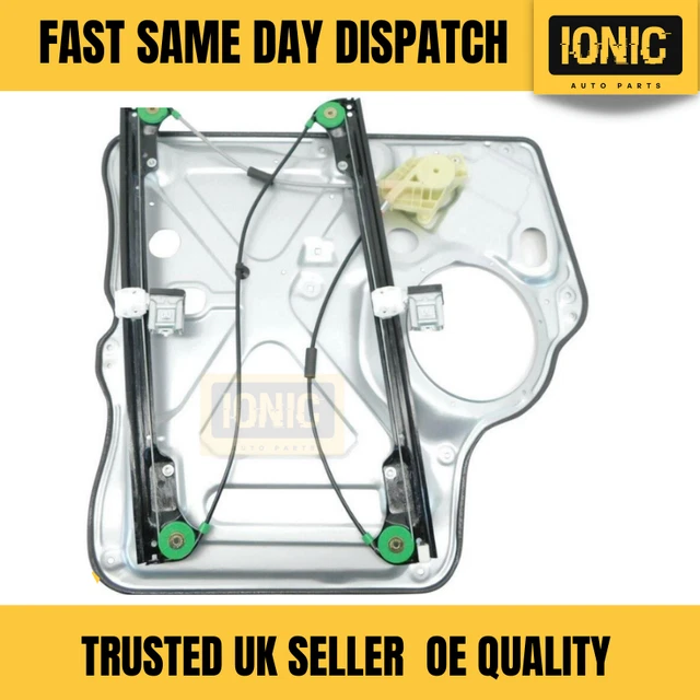 WINDOW REGULATOR PANEL for VW Transporter T5 20032015 Front Right Driver Side £44.95 PicClick UK