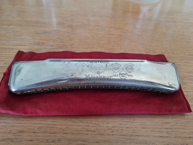Harmonica ancien Unsere Lieblinge Hohner