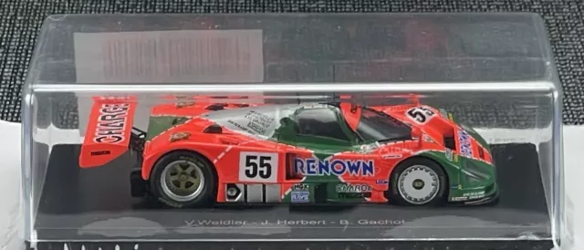 Mazda 787B #55 Winner LeMans 1991 Weidler/Herbert/Gachot 1:43 Scale Diecast *NEW