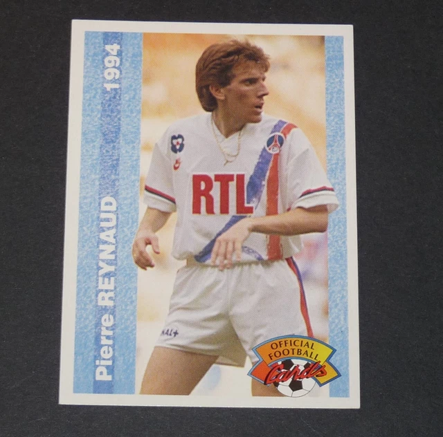Carte Panini Paul Le Guen Paris SG - Saison 1994 - Édition Officielle