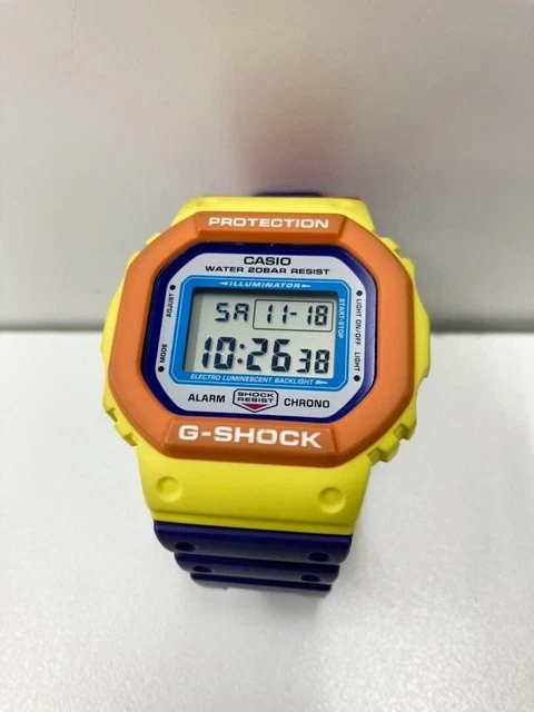 DW-5610DN-9JF Psychedelic Multi Colors サイケデリック マルチ