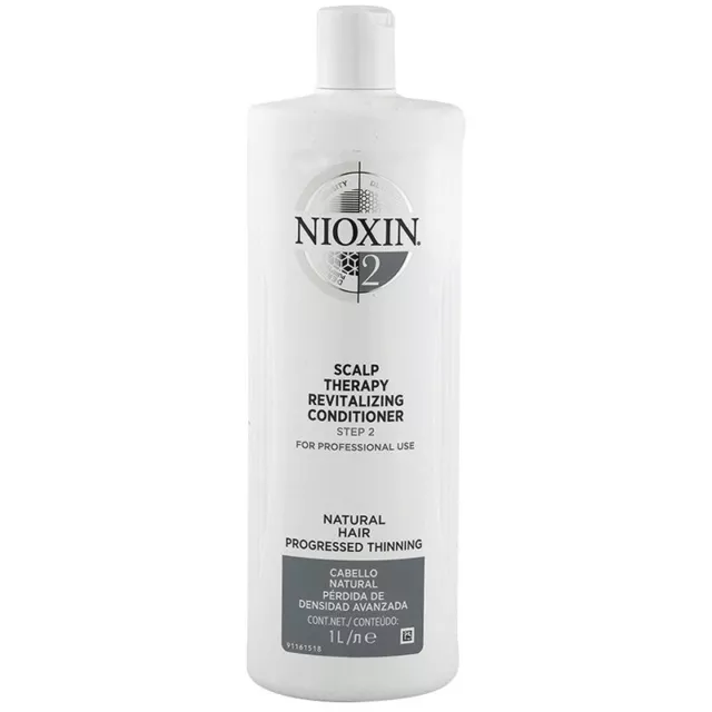 Baume Cheveux Naturels NIOXIN Système 2 Scalp Revitalizing conditioner 1000ml