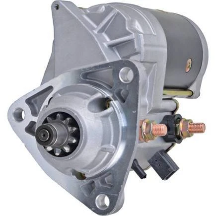 J&N 410-52392 Starter 24 V, 10 T, Cw, Osgr, Denso R, 7.5k W, New
