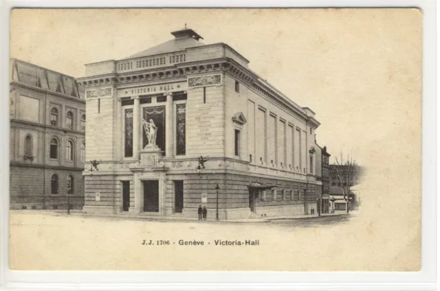 AK Geneve, Genf, Victoria Hall, um 1900