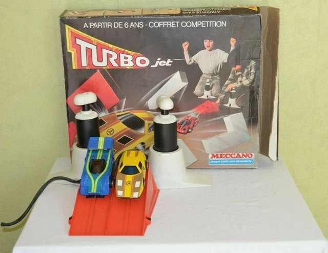 TURBO JET - Meccano France - Coffret Compétition EUR 240,00 - FR