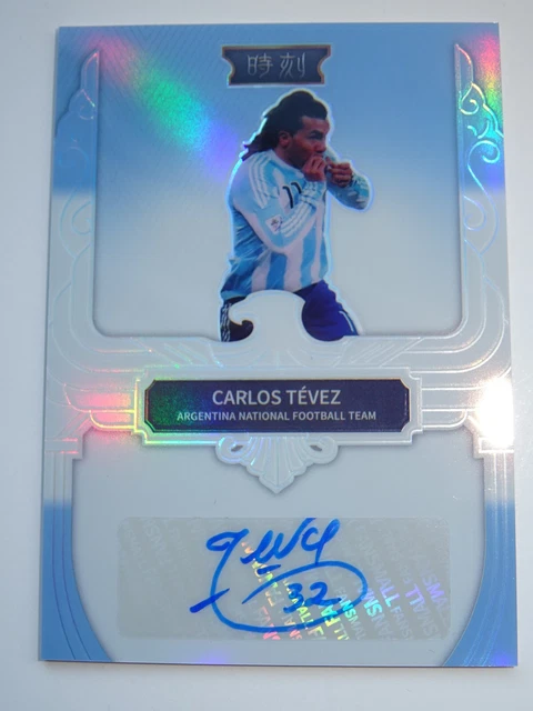 Maxi Rodriguez auto on card doble patch Argentina de segunda mano por 32 EUR en Sevilla en WALLAPOP