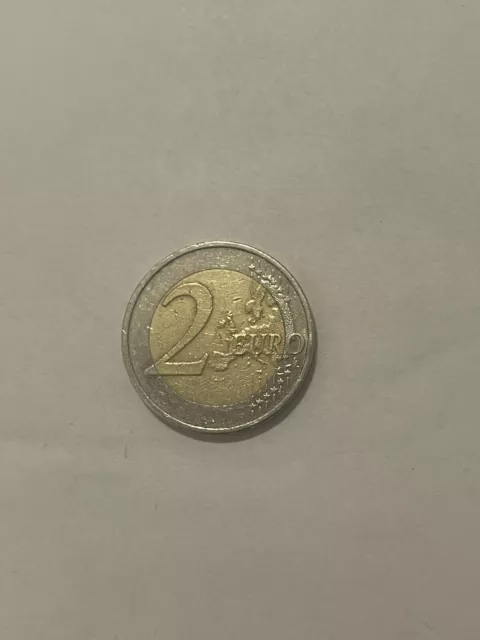 Pièce de 2 euros Trés rare1999-2009 bundesrepublik Deutschland
