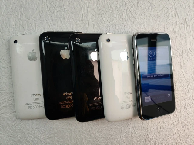 M*H様 iPhone 3GS Black 16 GB SIMフリー Buy Apple iPhone 3GS - 16