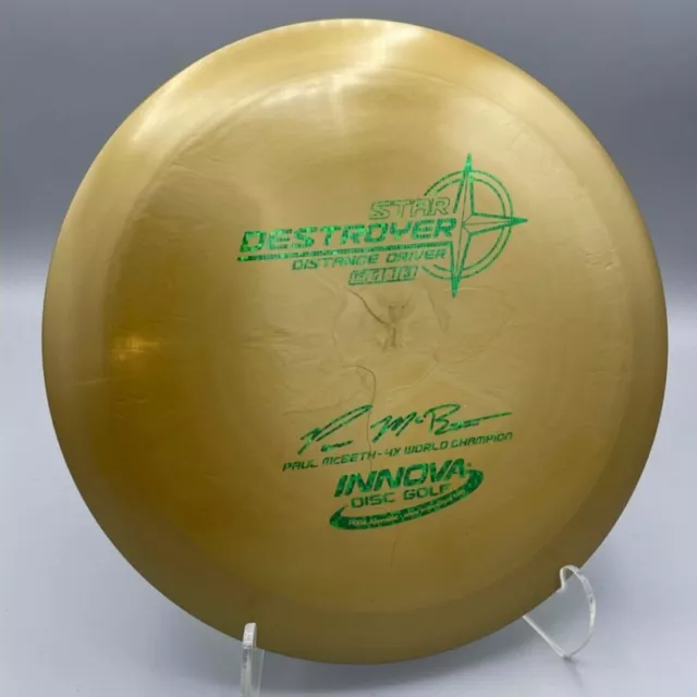 New Innova 4x Star Destroyer Gold Penned PDS 175 Limited Edition