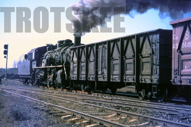 35mm Slide CR China Chinese Railways Steam Loco SY 1308 Dayan 2005 Original