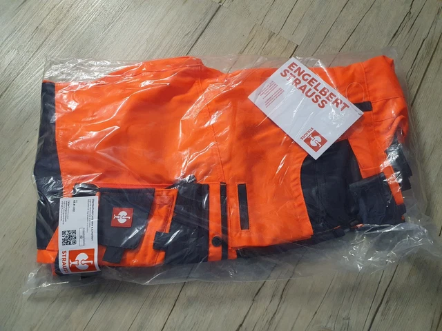 Engelbert Strauß Warnschutz-Latzhose e.s.motion Größe 52 2