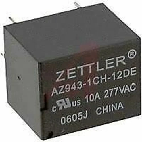 RELAY SPDT Ucoil 12VDC 8A/240V AC 8A, AZ69631CB12DE