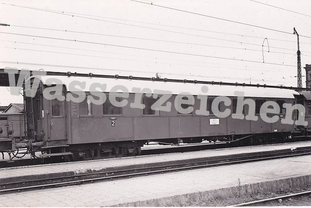 Orig. Foto Personenwagen Nr. 013 110 2. Klasse (5797)