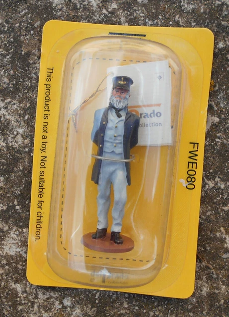 Figurine Soldat Far West Sheriff Del Prado N°13 - Neuf - Fabriqué En Espagne