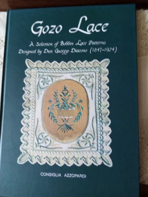 Libro de encaje Gozo