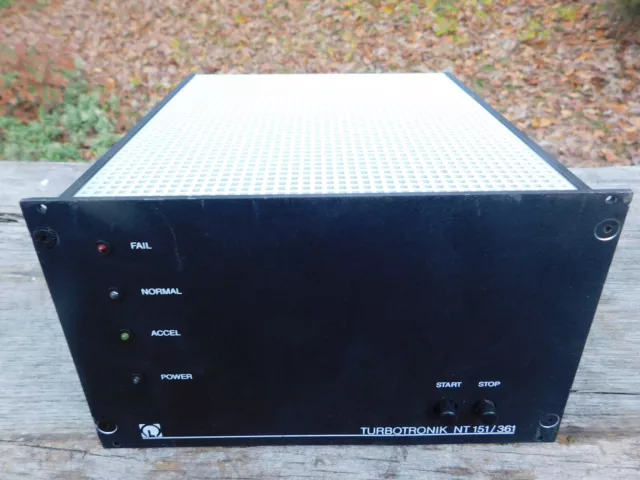 Leybold Turbotronik NT 151/361 Turbo Pump Controller 857 15 **45 Day Guarantee**