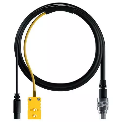 Go Kart AiM MyChron5 S 2T Patch Lead Yellow TC Plug & Black 719 TR Plug Racing