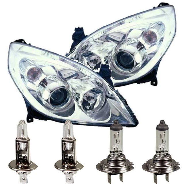 Valeo Headlight Set Opel Vectra C Year 06/05- >> Incl. Motor H7+H1