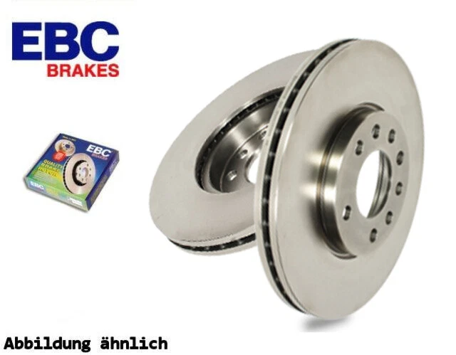 EBC Premium-Bremsscheiben Hinterachse D1194