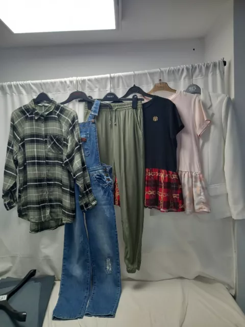 ❤️ 6 pezzi vestiti per bambina River Island H&M età 10-12 anni in perfette condizioni