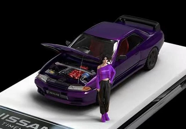Nissan Skyline GT-R R32 N1 1991 – HPI 1/43 – K. Sato/S. Nakajima – Rare