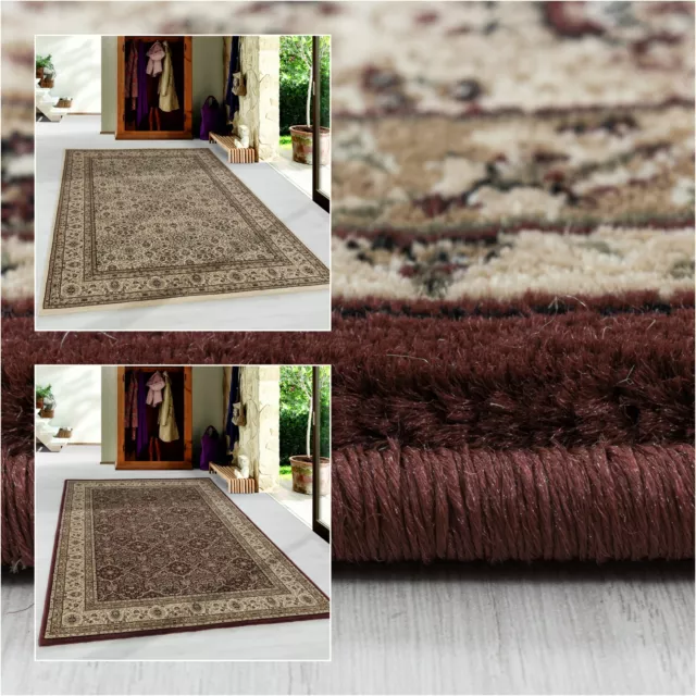 Magnifique tapis oriental MARRAKESCH, poils courts, traditionnel oriental, recta