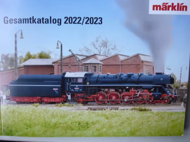 Märklin Katalog 2022 2023 D 15724