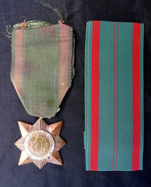 Republic Of Vietnam Civil Actions Medal 1964-75. Second Class & Fresh Ribbon.