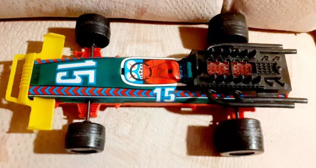 Blechspielzeug Rennwagen Formel 1 DDR