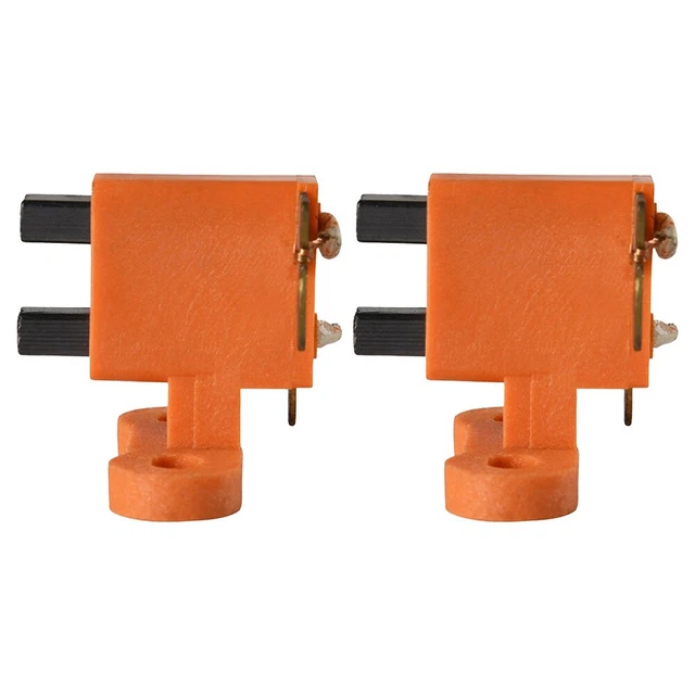 2 pièces supports de brosse électrique cuivre carbone pour générateurs à es