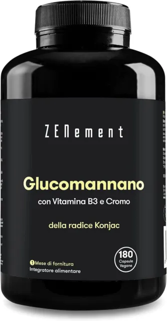 Glucomannano Forte 4.200 mg per Dose Giornaliera