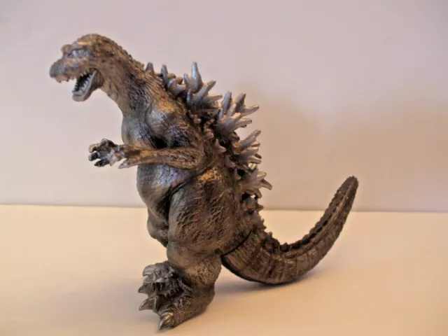 2004 X PLUS Godzilla Mothra and King Ghidorah Metallic Silver