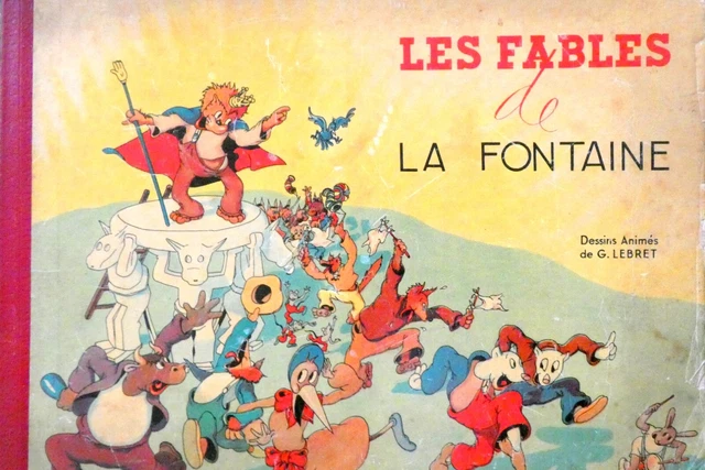 Livre Fables De La Fontaine picclick.fr