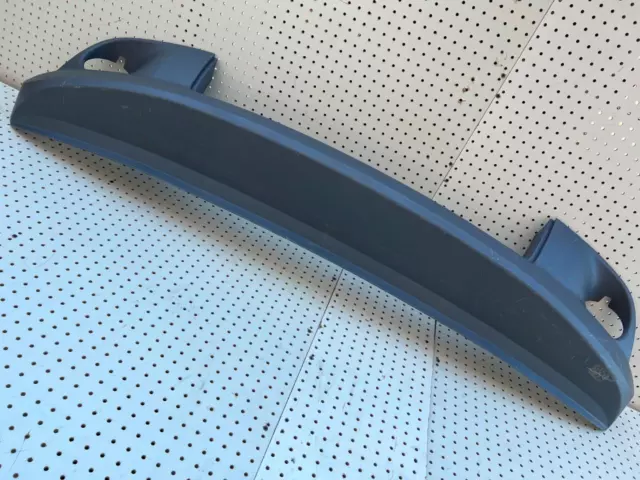 OEM 08-10 Jeep Grand Cherokee Laredo Front Air Dam Lower Bumper Lip Texture Gray