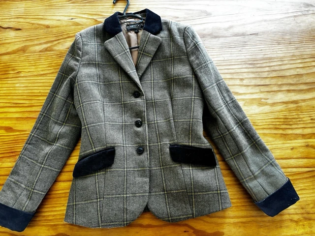Veste Femme MEARS Tweed - Équitation / Chasse / Tir - Taille 42 Pouces